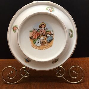 Royal Baby-Plate vintage